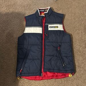 Abercrombie and Fitch Reversible Vest